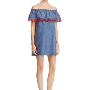 Cooper & Ella Beatriz Off Shoulder Dress